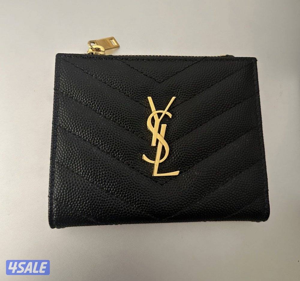 [Saint laurent /بوك/محفظة ] أصلي استعمال مره واحده0