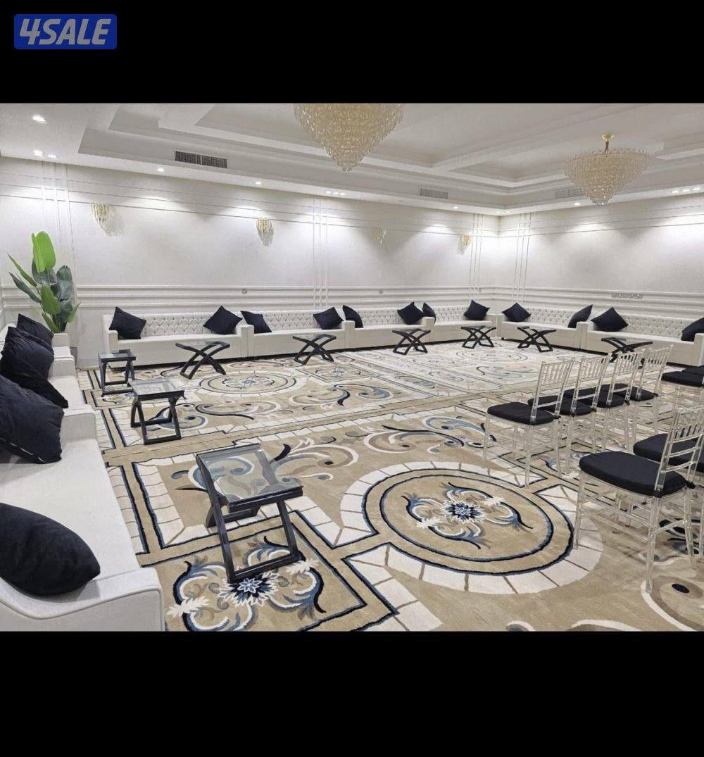 تأجير كراسي وطاولات وزينه منازل وجميع مستلزمات الافراح14