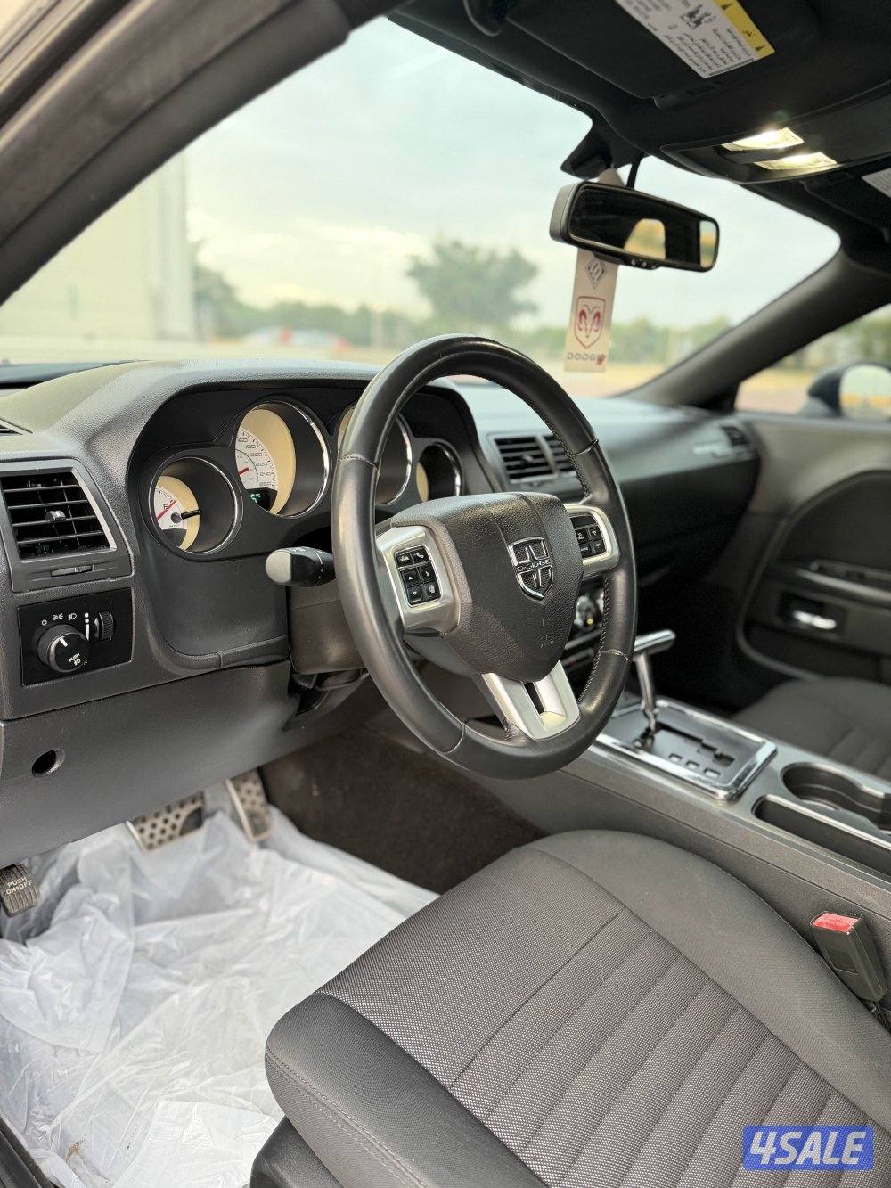 تشالنجر 3.6 موديل 2012 عداد (150)7