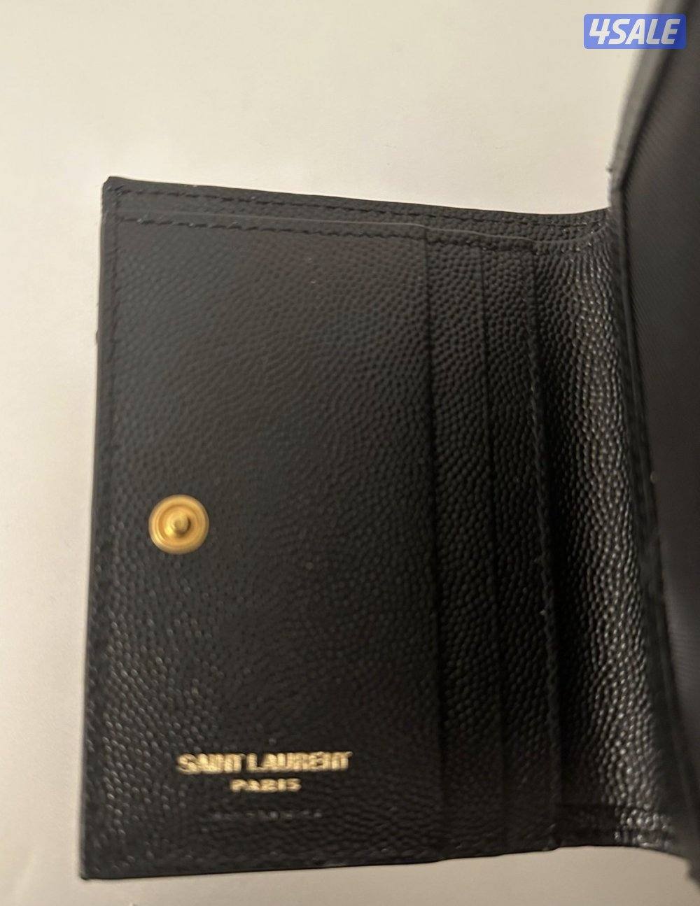 [Saint laurent /بوك/محفظة ] أصلي استعمال مره واحده2