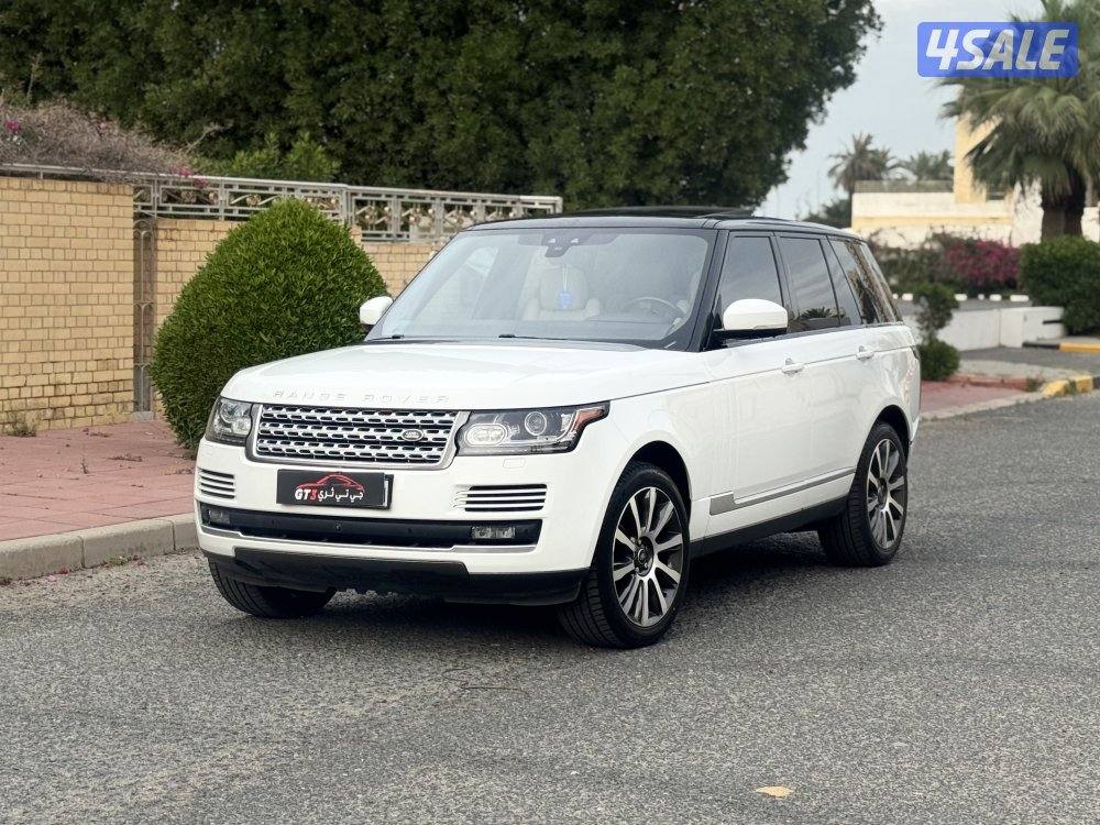 RANGE ROVER HSE V8 2017 صبغ وكاله0