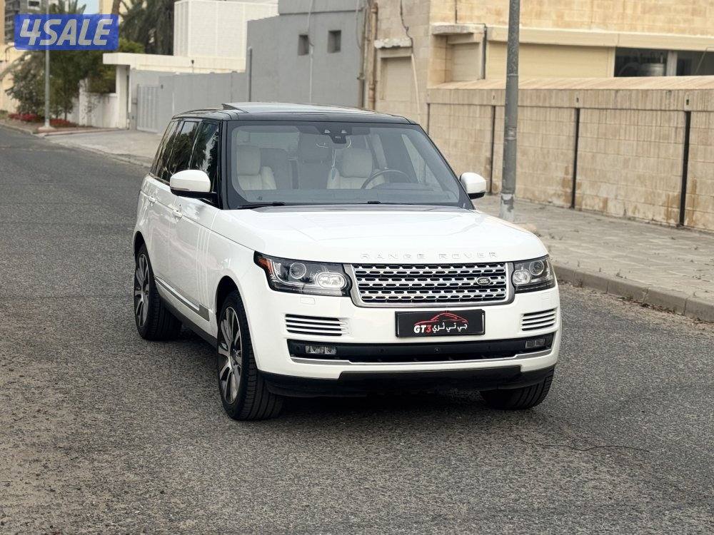 RANGE ROVER HSE V8 2017 صبغ وكاله2
