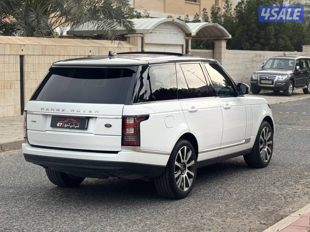 RANGE ROVER HSE V8 2017 صبغ وكاله3