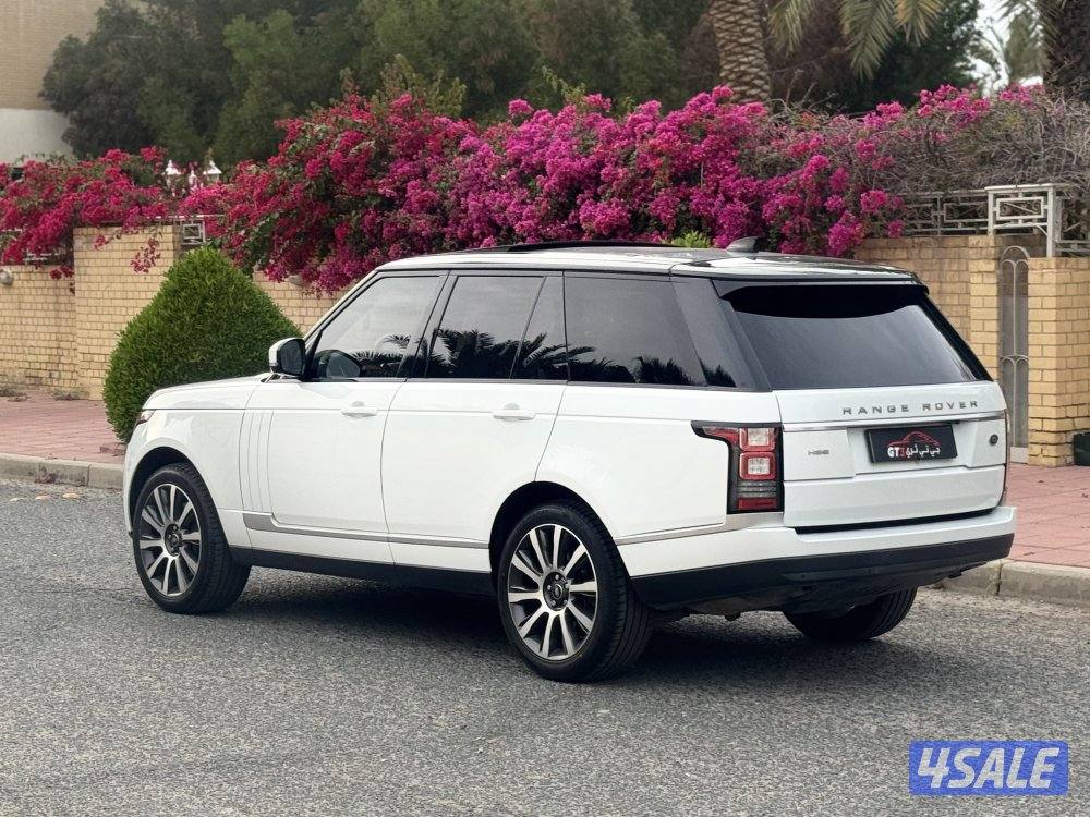 RANGE ROVER HSE V8 2017 صبغ وكاله4