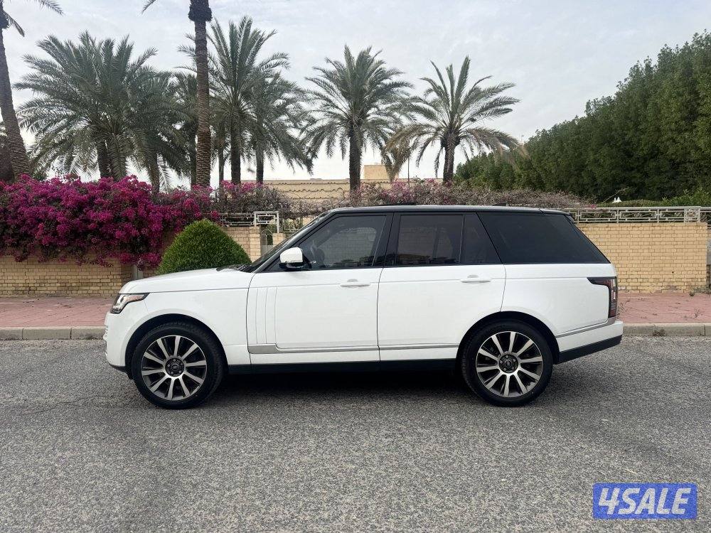 RANGE ROVER HSE V8 2017 صبغ وكاله5