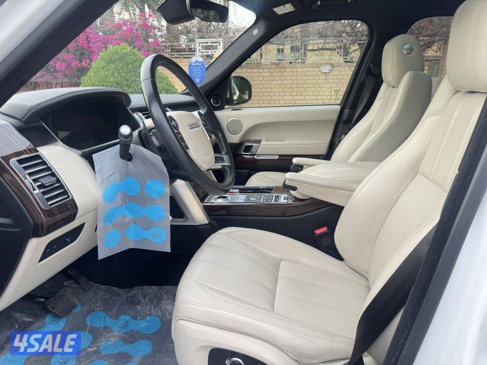 RANGE ROVER HSE V8 2017 صبغ وكاله6