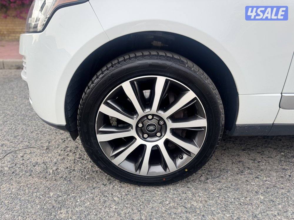 RANGE ROVER HSE V8 2017 صبغ وكاله7