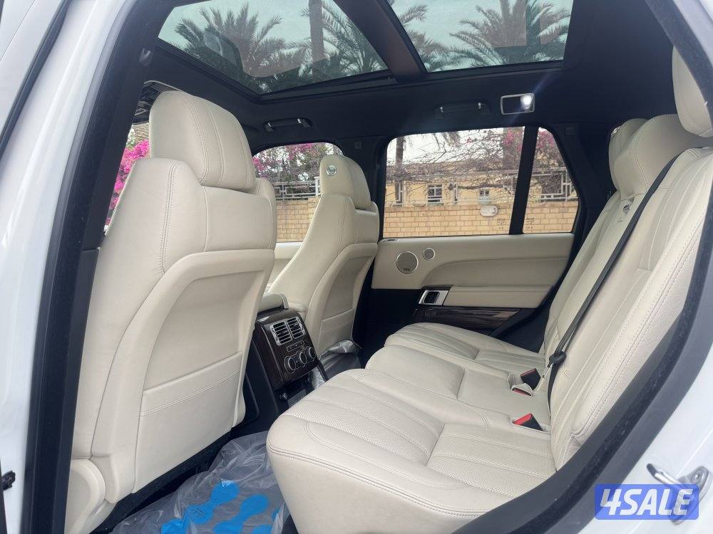 RANGE ROVER HSE V8 2017 صبغ وكاله8