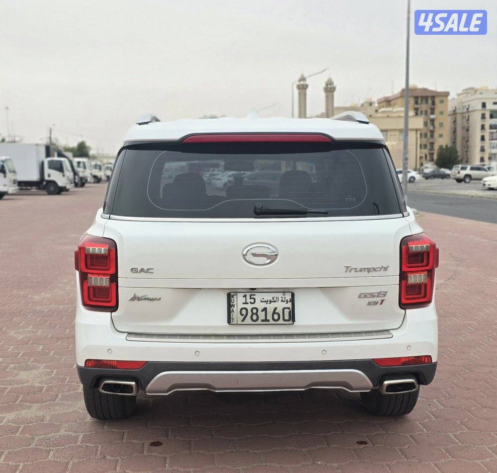 للبيع GS8 موديل 2018 صبغ الوكالة / بحالة الوكالة1