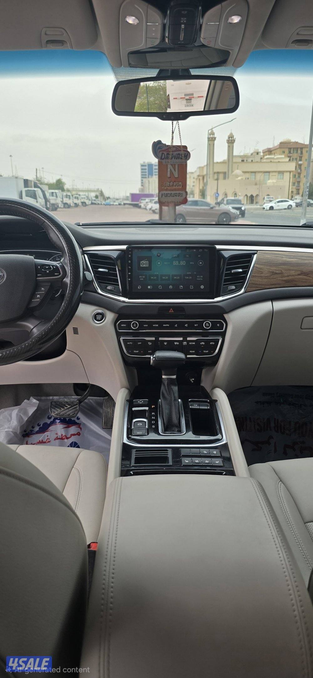 للبيع GS8 موديل 2018 صبغ الوكالة / بحالة الوكالة5