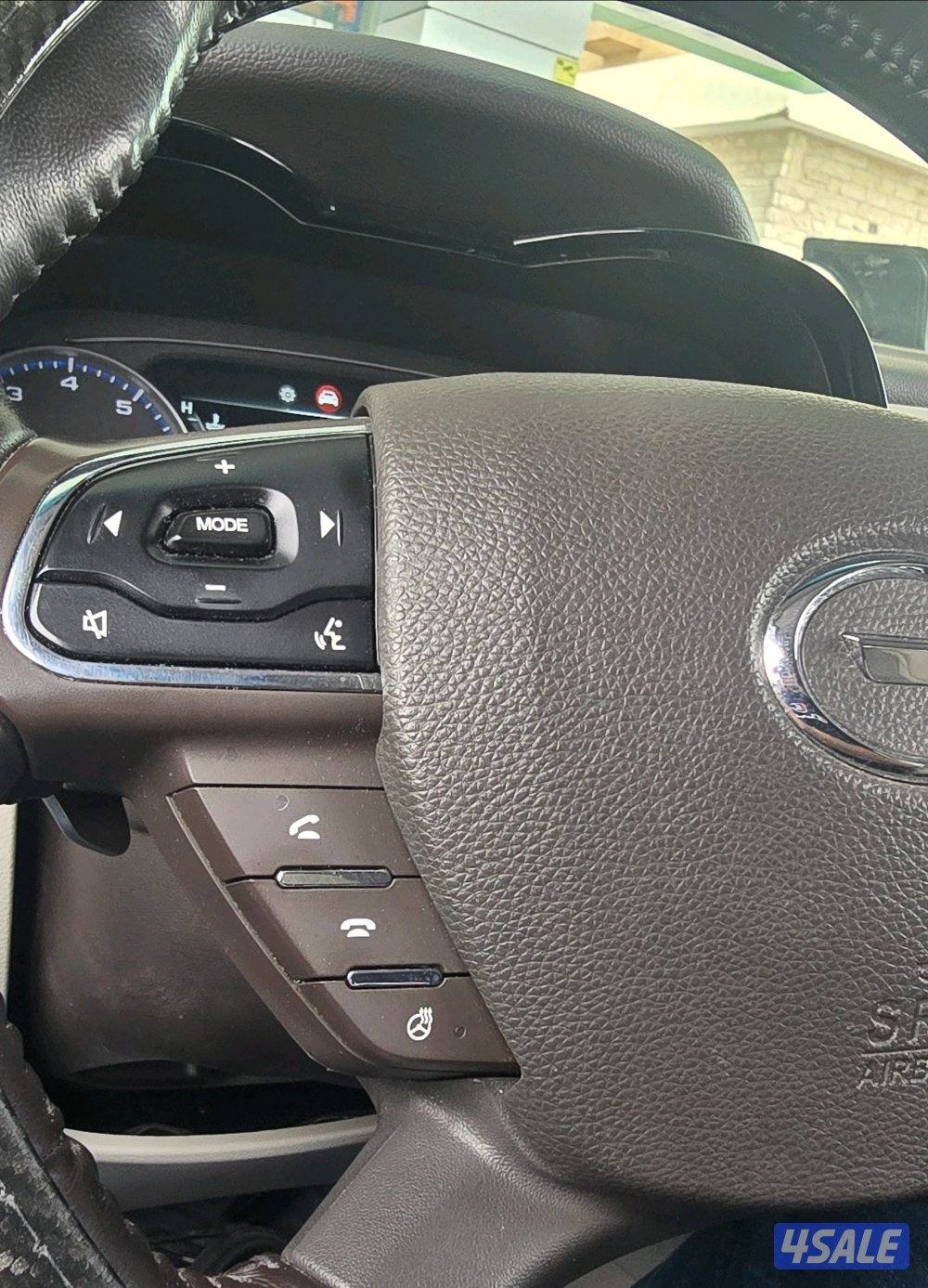 للبيع GS8 موديل 2018 صبغ الوكالة / بحالة الوكالة13