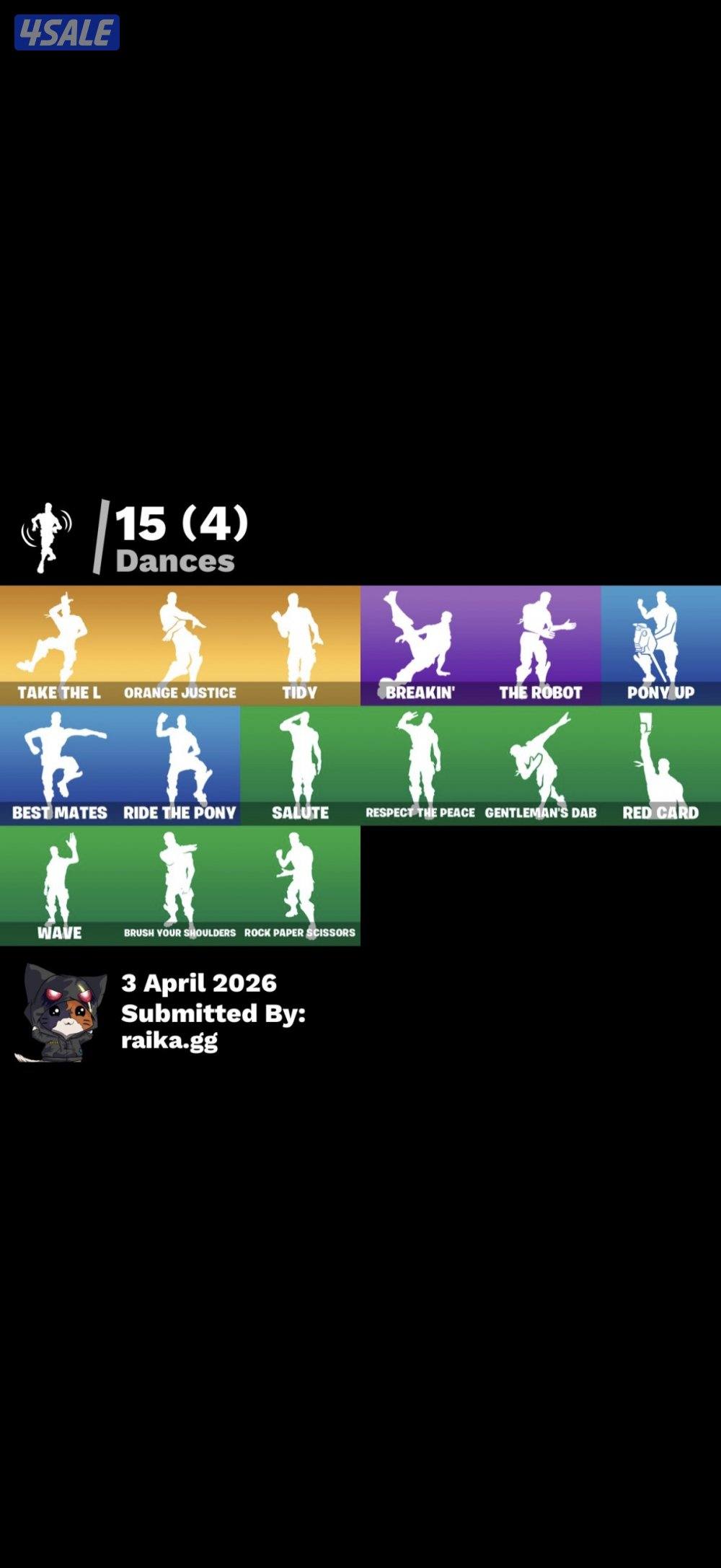 حساب فورتنايت بروفيسور بيعة سريعة ماراح تلقى نفس السعر0