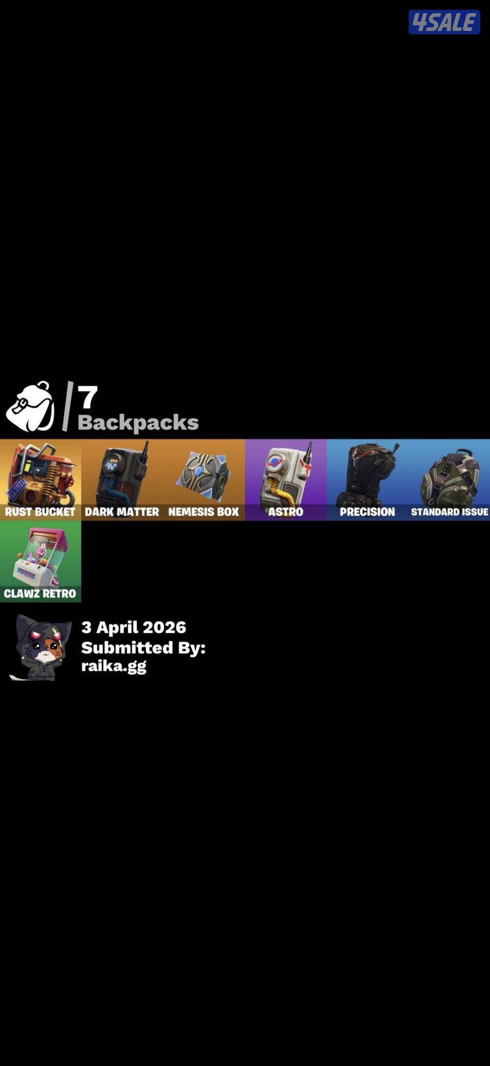 حساب فورتنايت بروفيسور بيعة سريعة ماراح تلقى نفس السعر3