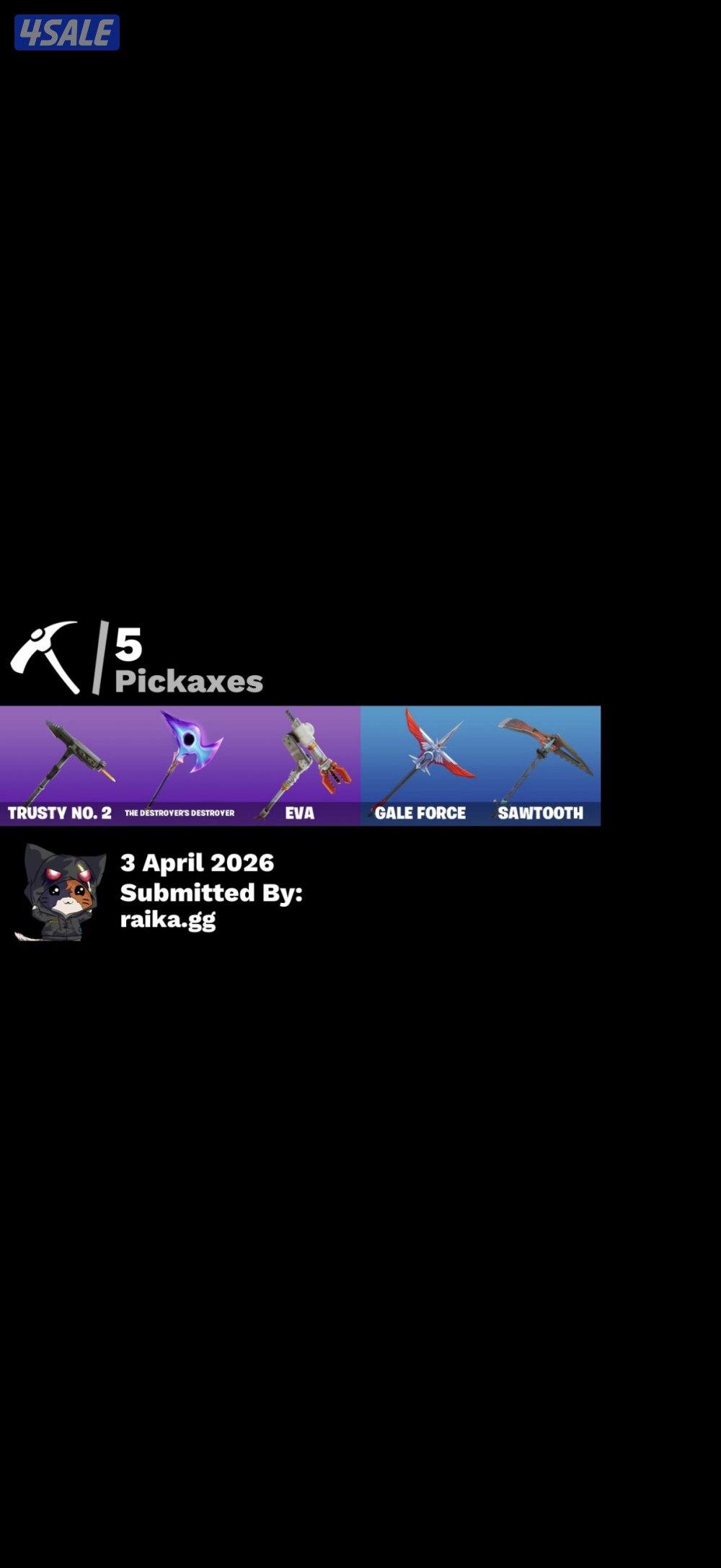 حساب فورتنايت بروفيسور بيعة سريعة ماراح تلقى نفس السعر2