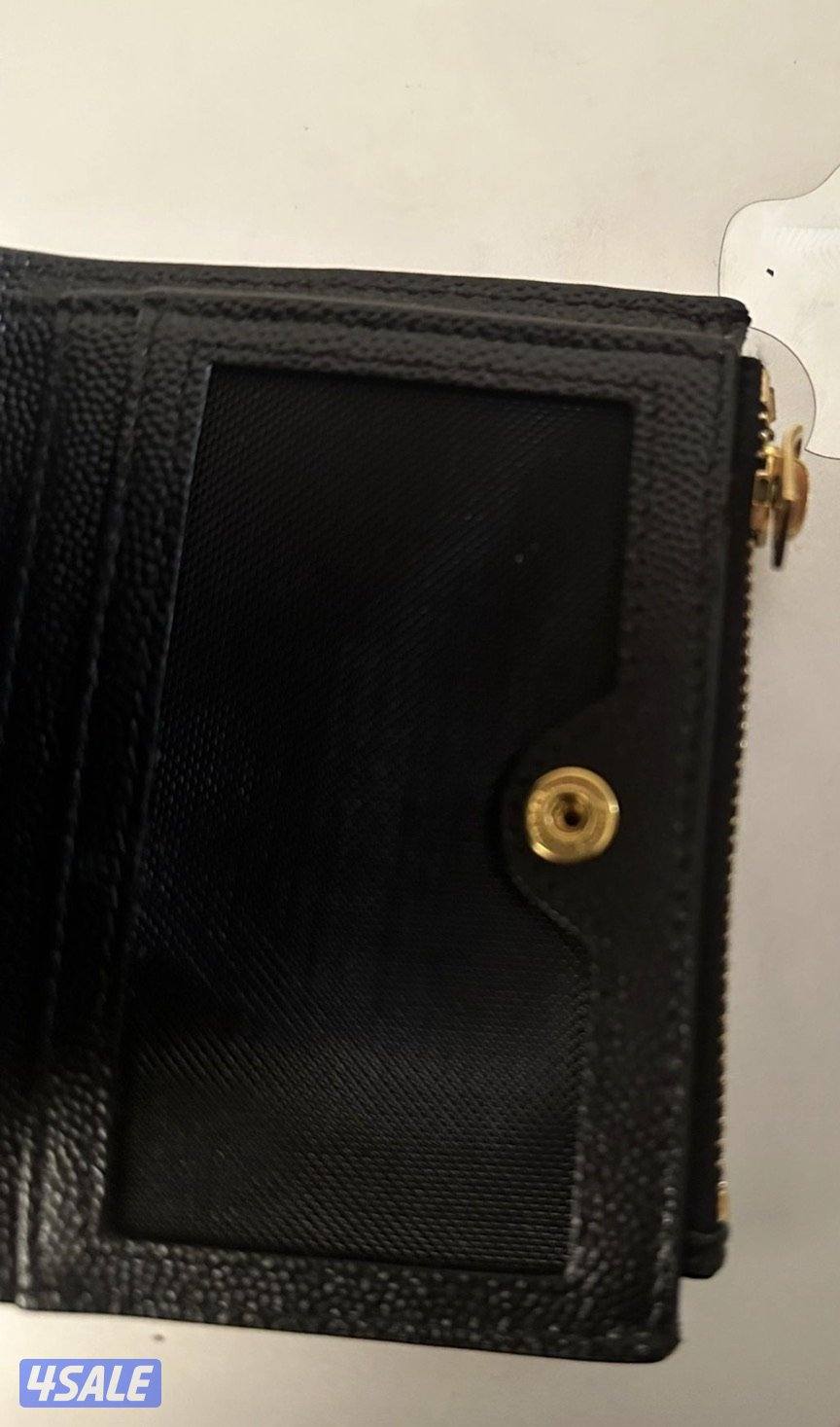 [Saint laurent /بوك/محفظة ] أصلي استعمال مره واحده3