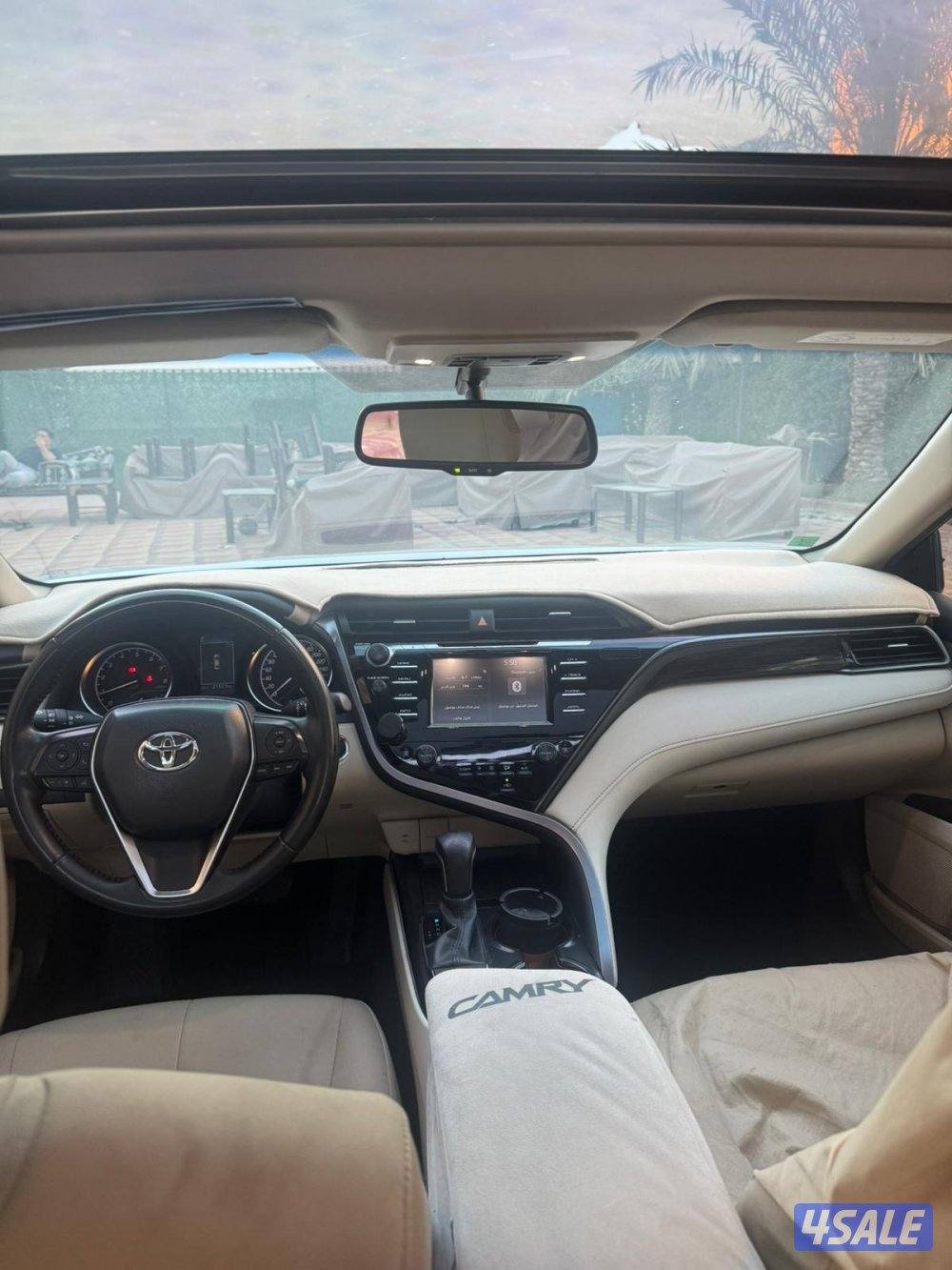 كامري GLE الساير 2020 بحاله الوكاله عداد 130 الف2