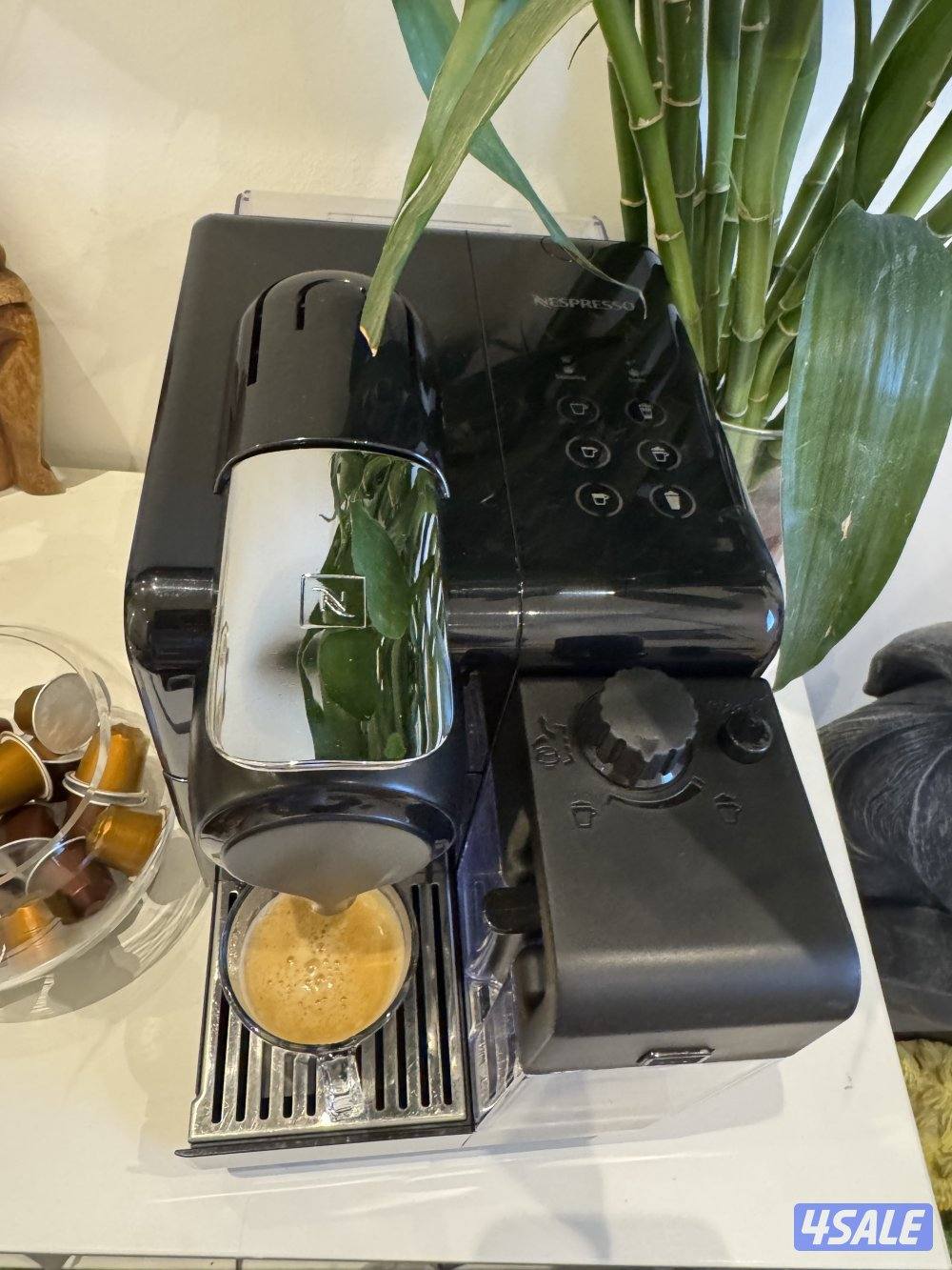 مكينه قهوه نسبريسو  ايطاليه1