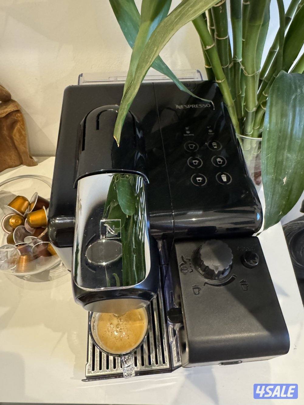 مكينه قهوه نسبريسو  ايطاليه5
