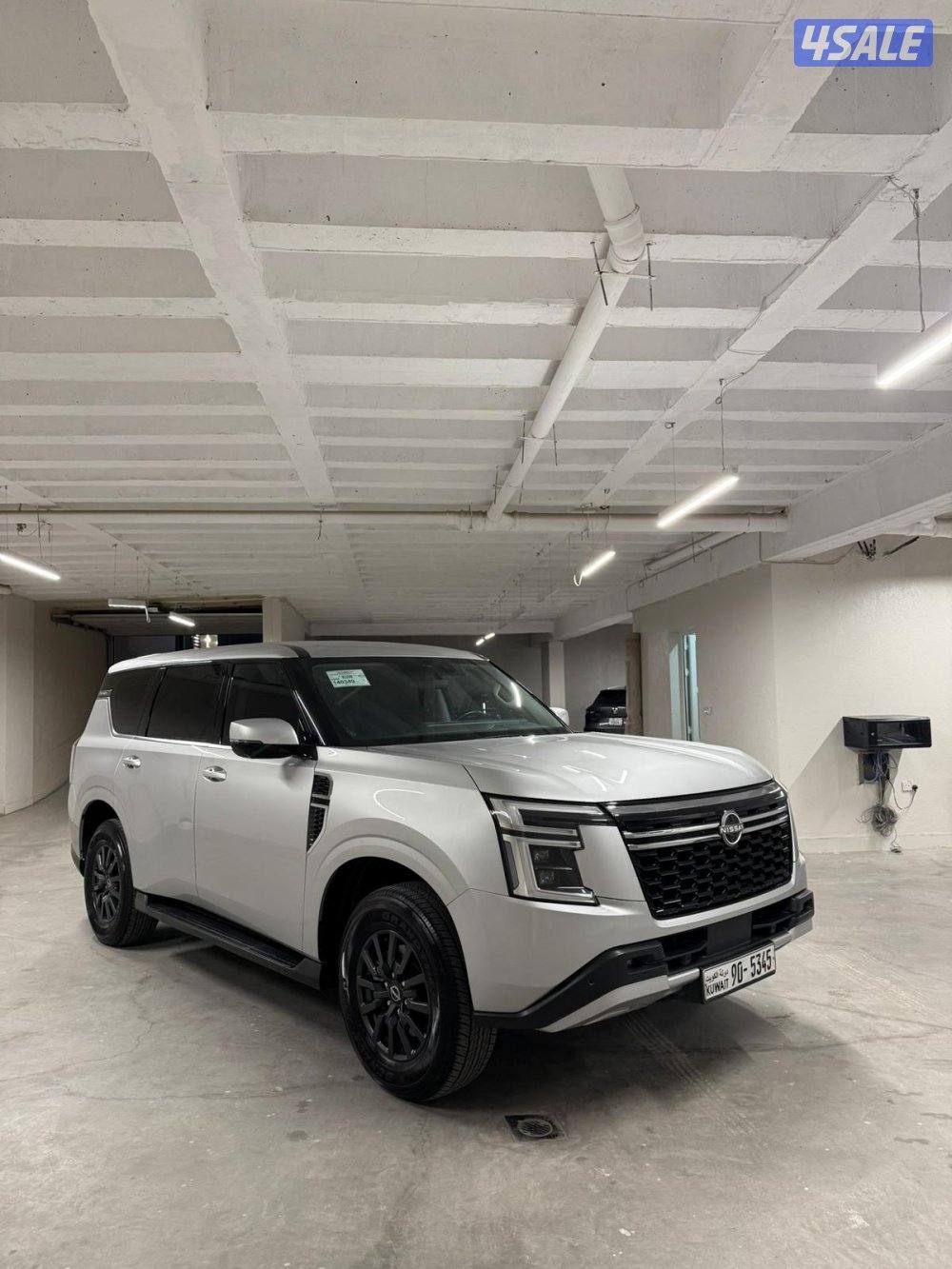 باترول SE البابطين موديل 2025 عداد 60 الف0