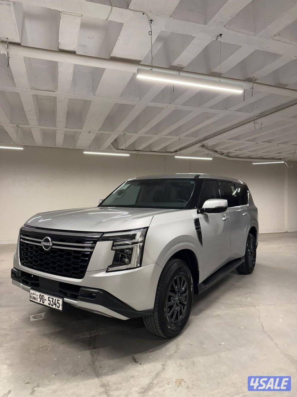 باترول SE البابطين موديل 2025 عداد 60 الف1