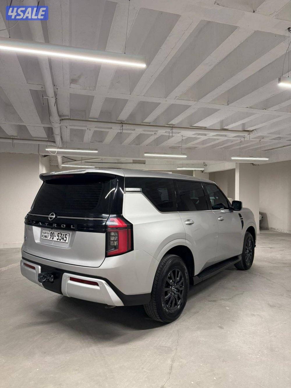 باترول SE البابطين موديل 2025 عداد 60 الف2