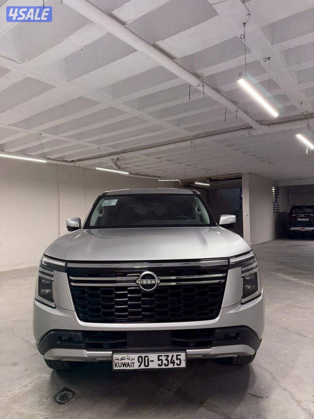 باترول SE البابطين موديل 2025 عداد 60 الف3