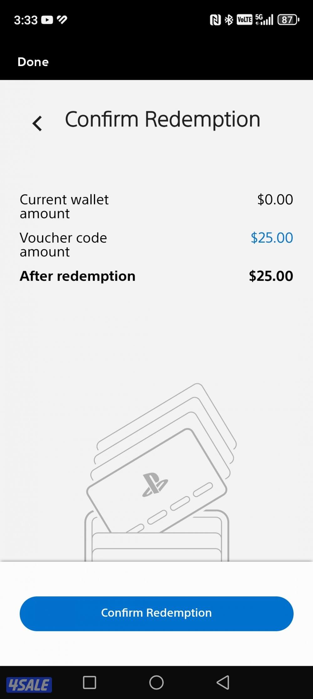 25usd ps store card0