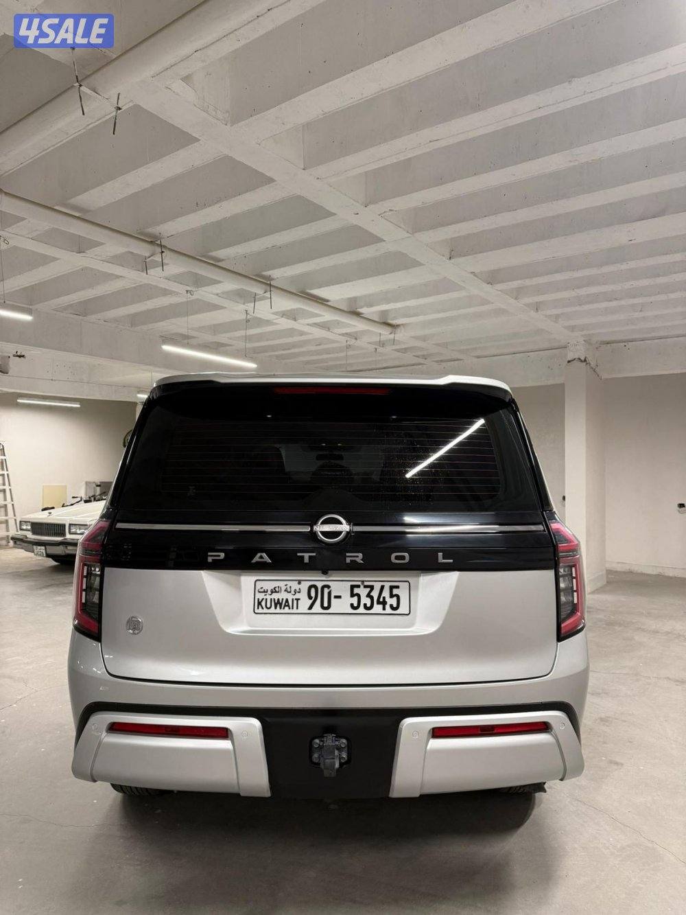 باترول SE البابطين موديل 2025 عداد 60 الف4