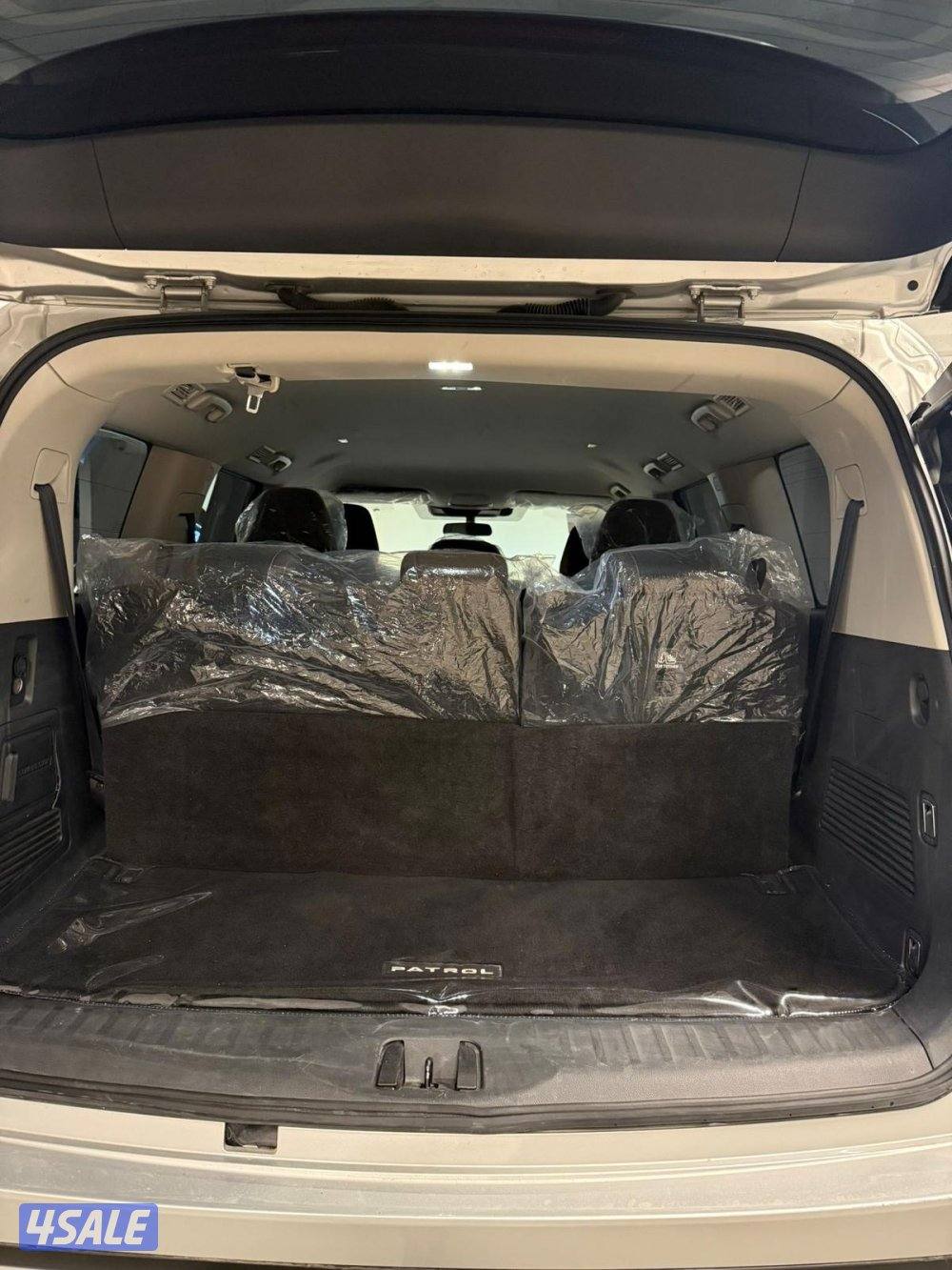 باترول SE البابطين موديل 2025 عداد 60 الف5