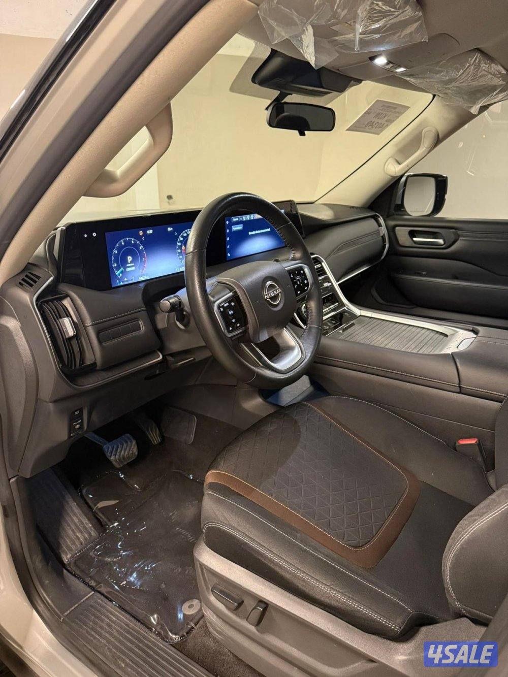 باترول SE البابطين موديل 2025 عداد 60 الف7