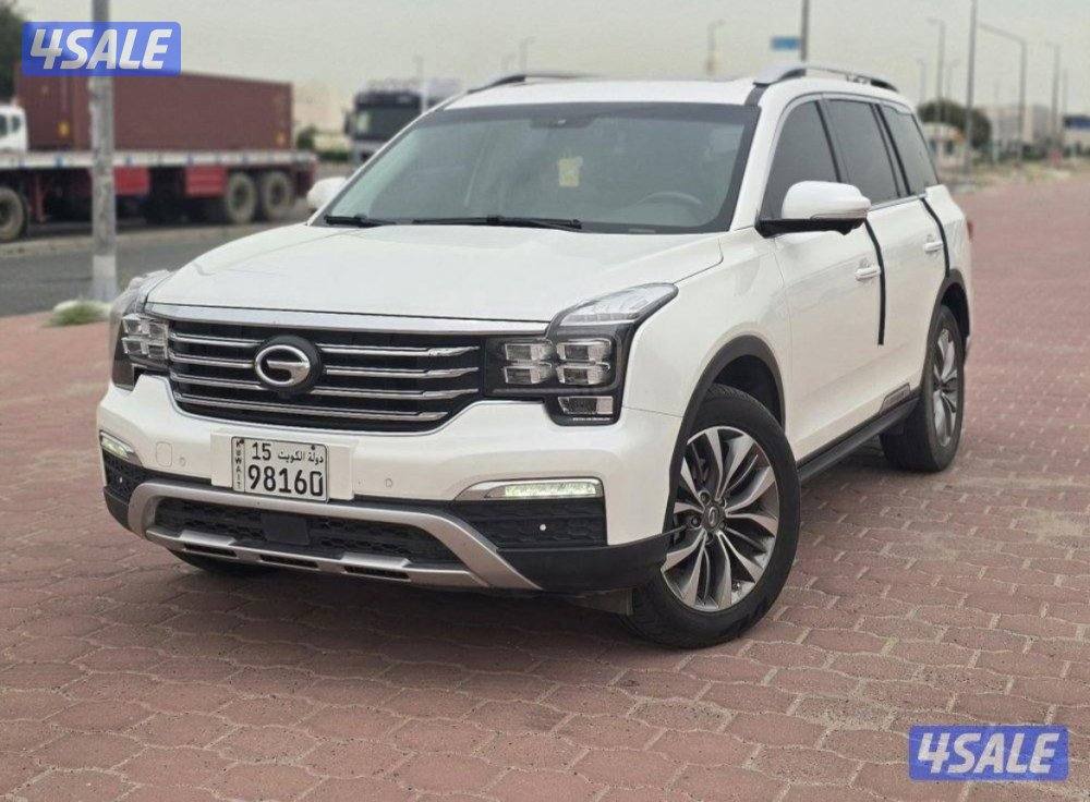 للبيع GS8 موديل 2018 صبغ الوكالة / بحالة الوكالة0