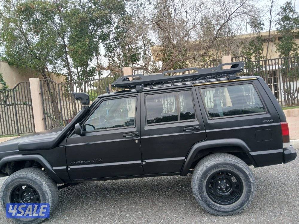 جيب  شروكي 2001 صبغ جديد0