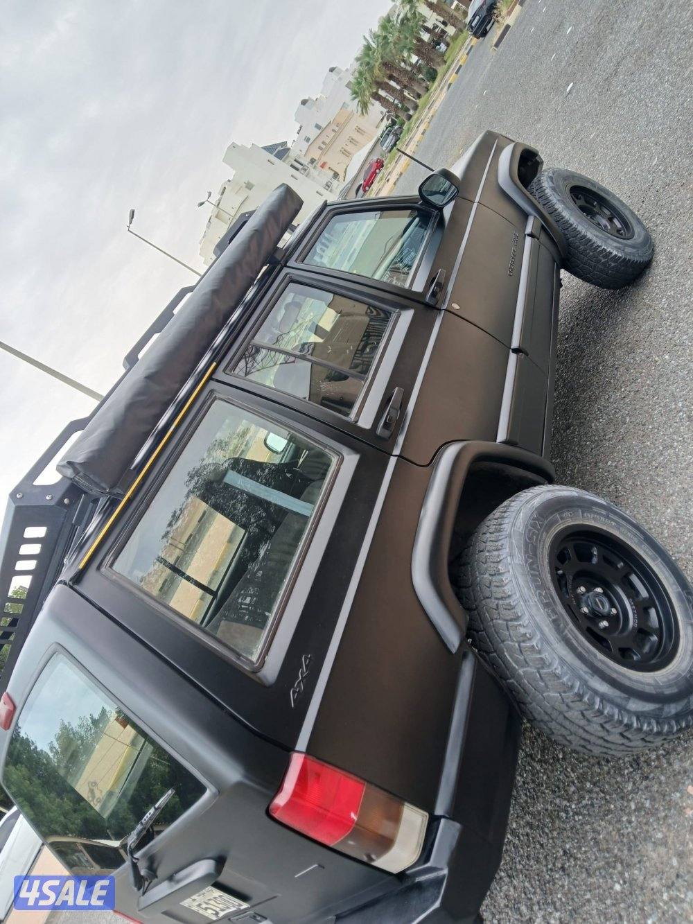 جيب  شروكي 2001 صبغ جديد1