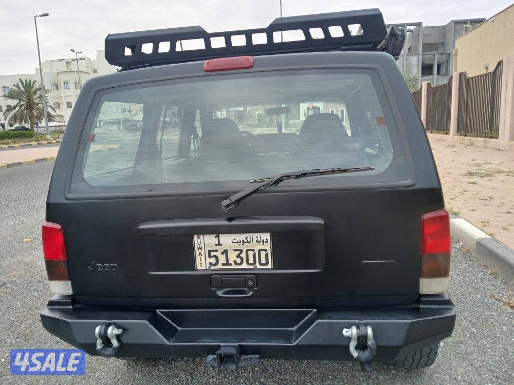 جيب  شروكي 2001 صبغ جديد4