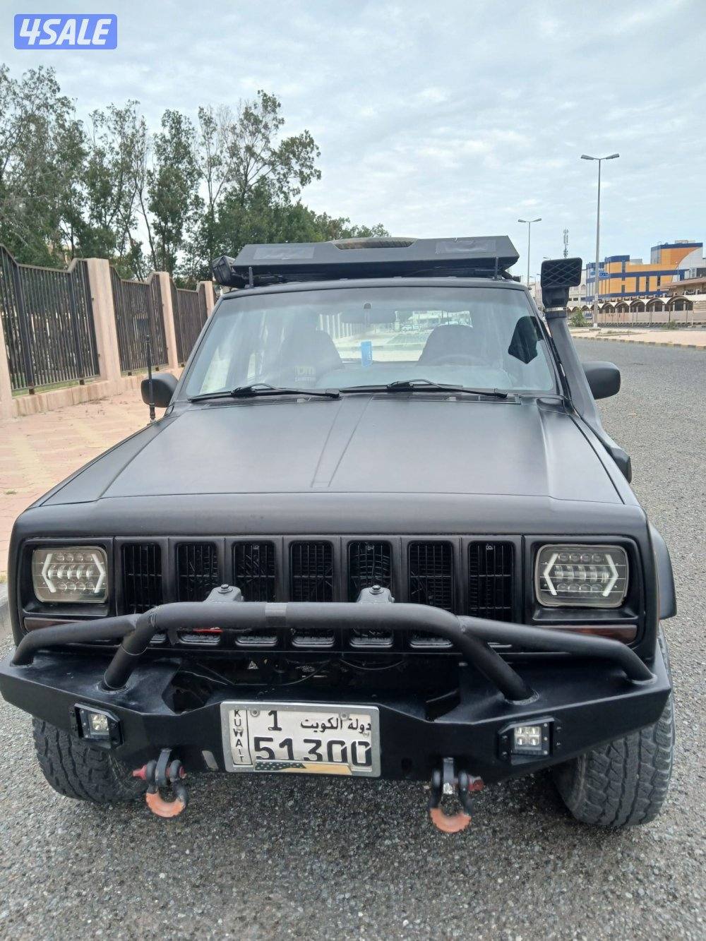 جيب  شروكي 2001 صبغ جديد3