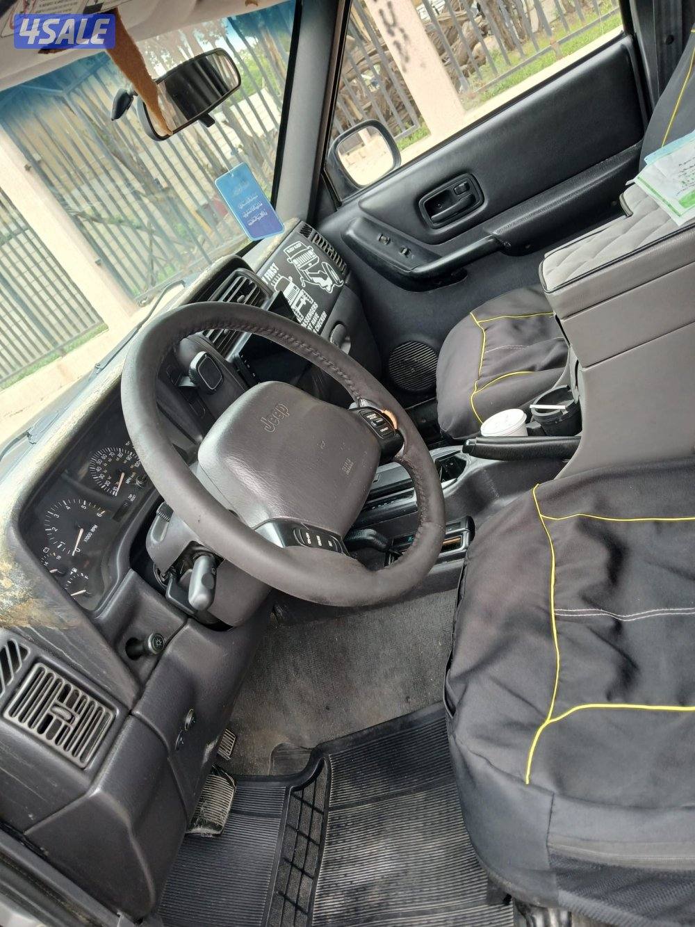 جيب  شروكي 2001 صبغ جديد5