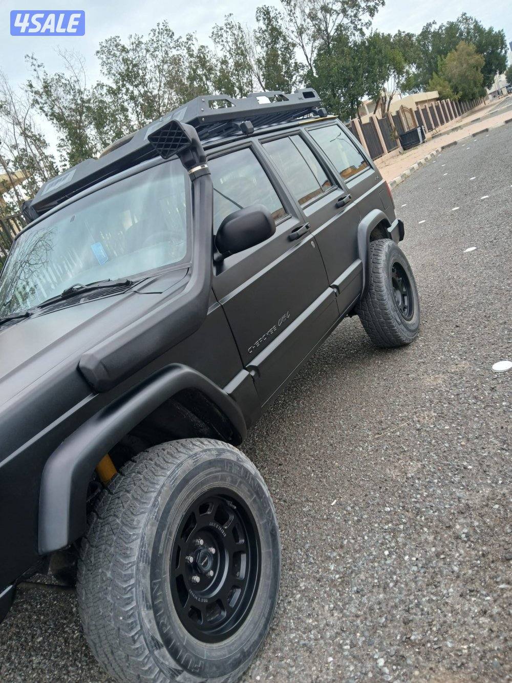 جيب  شروكي 2001 صبغ جديد6