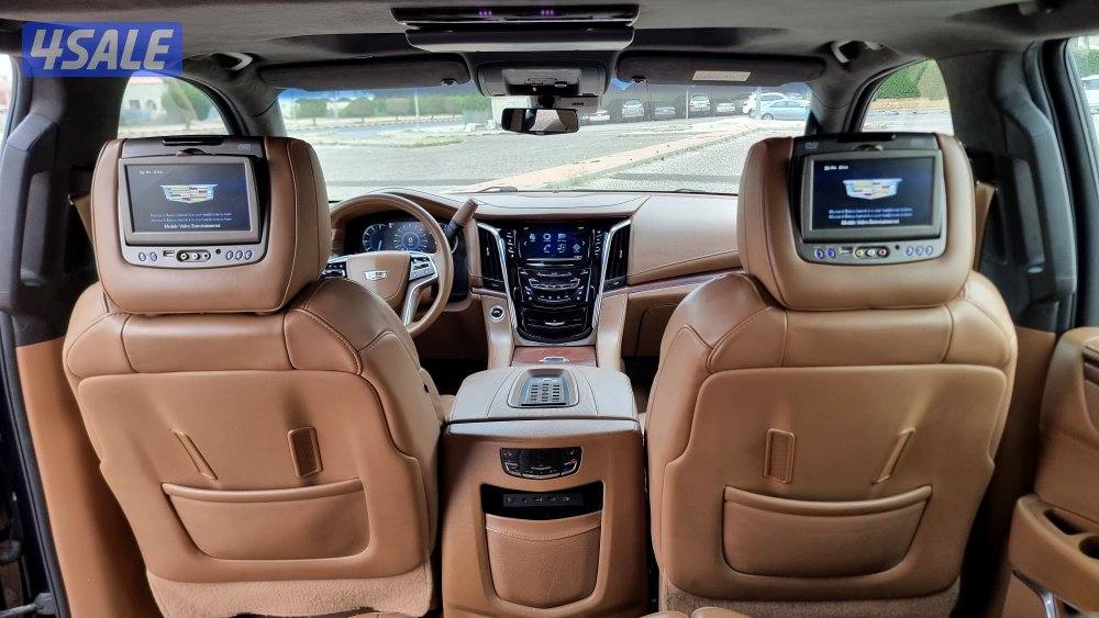 اسكاليد بلاتينيوم 2017 بحالة نادرة8