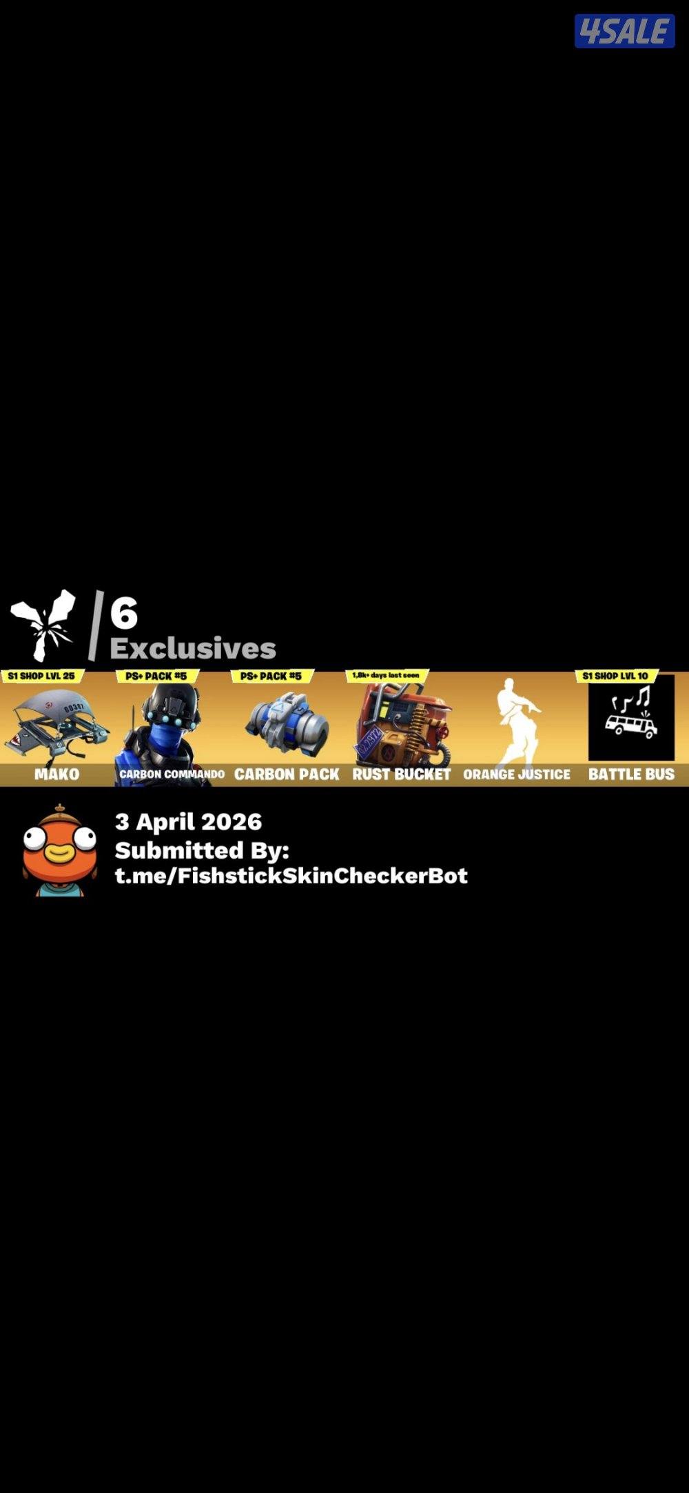 حساب نادر للبيع (( ابيك فقط مو سوني))فيه مظلة ماكو و سيزن ٤0