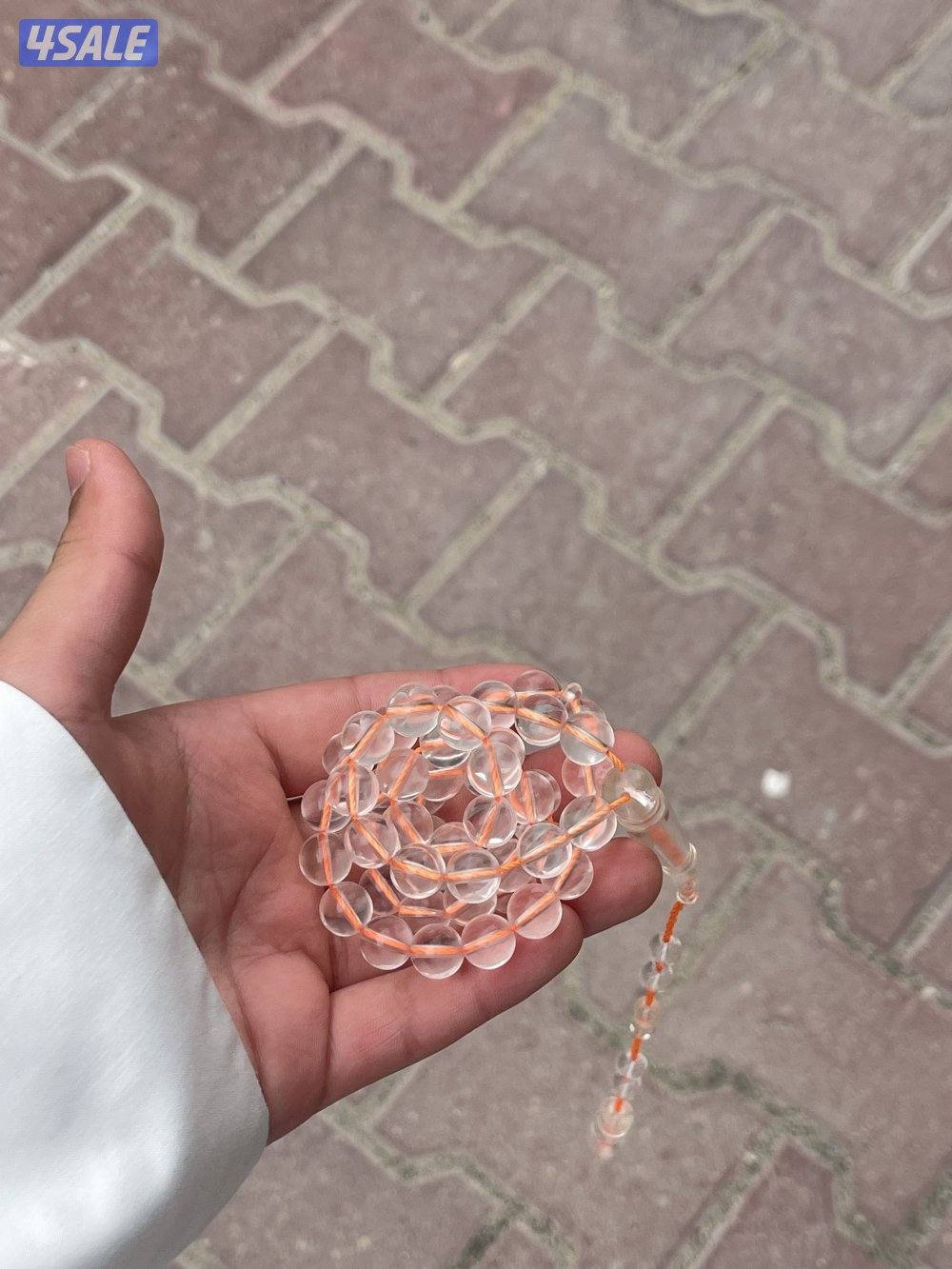 ‏مسباح كاست جام طيار أمريكي شفاف 51 خرز1