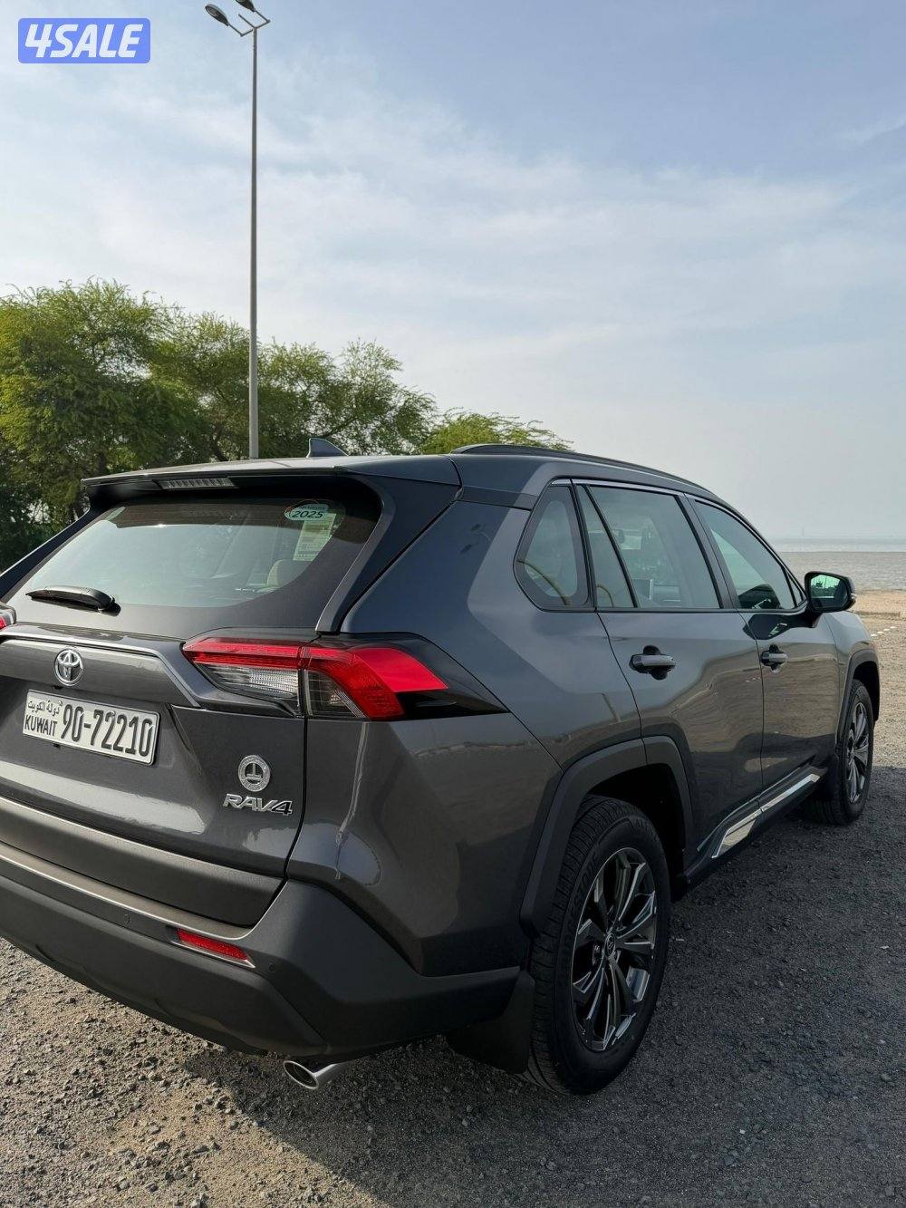 راف فور وارد الساير موديل ٢٠٢٥ بحاله الوكاله عداد ٢٠٠٠ كيلو2