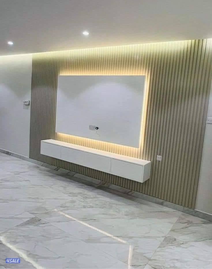 ديكور جبس بورد اسقف قواطع بارتيشن جبس بورد اسمنت بورد بديل خشب اصباغ10