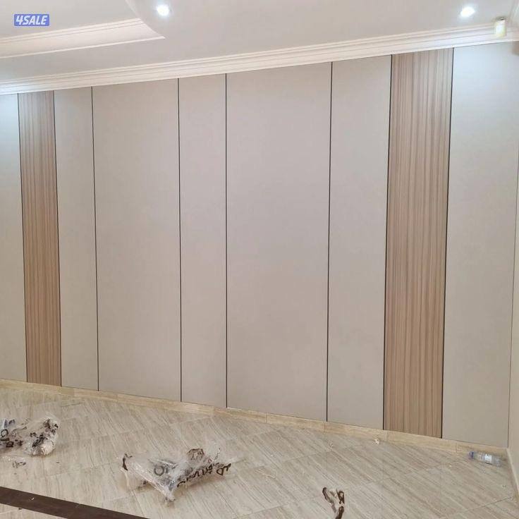 ديكور جبس بورد اسقف قواطع بارتيشن جبس بورد اسمنت بورد بديل خشب اصباغ12