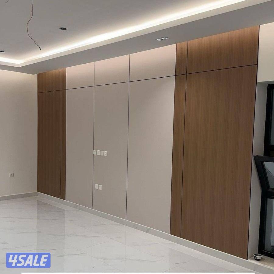 ديكور جبس بورد اسقف قواطع بارتيشن جبس بورد اسمنت بورد بديل خشب اصباغ14