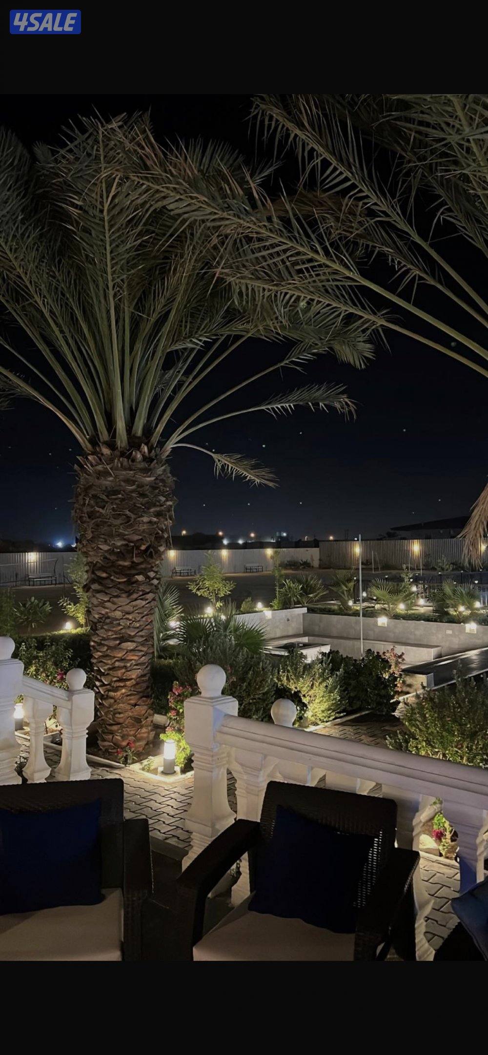 مزرعه للايجار طريق 800 VIP جديده ونظيفه6