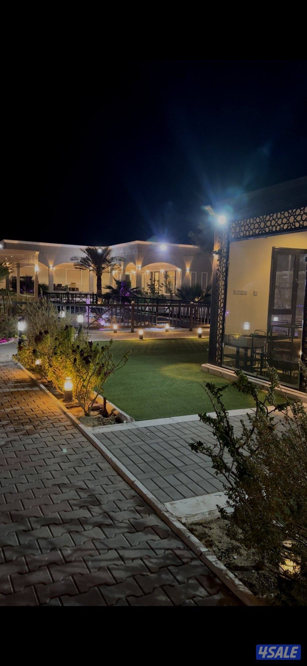 مزرعه للايجار طريق 800 VIP جديده ونظيفه7