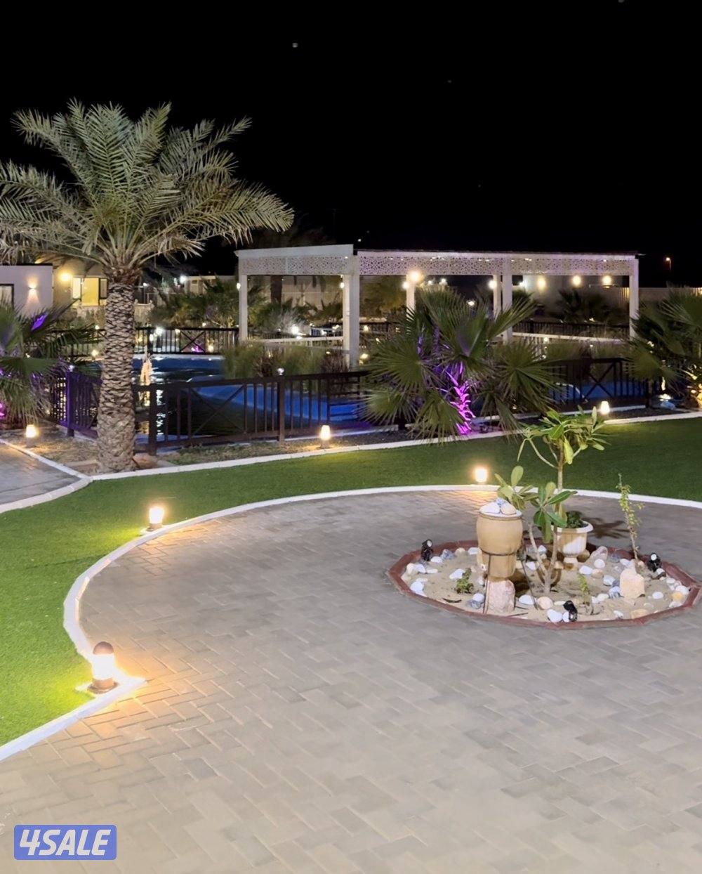 مزرعه للايجار طريق 800 VIP جديده ونظيفه8