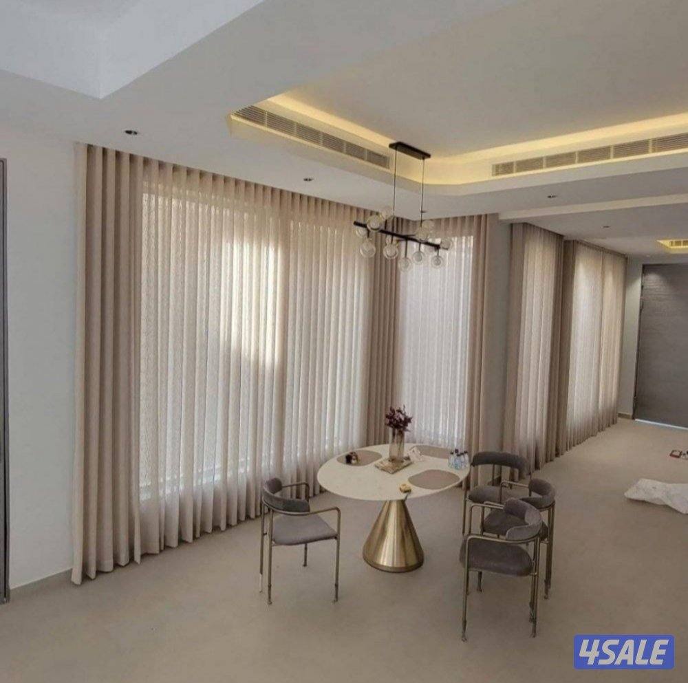 تركيب وتفصيل جميع انواع الستائر والبردى1