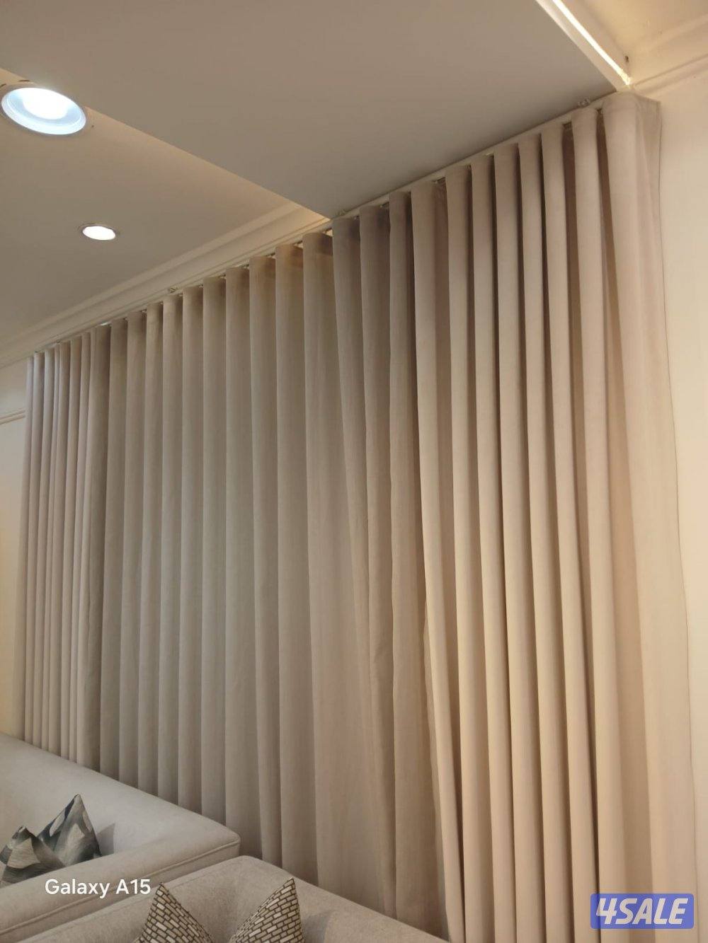 تركيب وتفصيل جميع انواع الستائر والبردى4