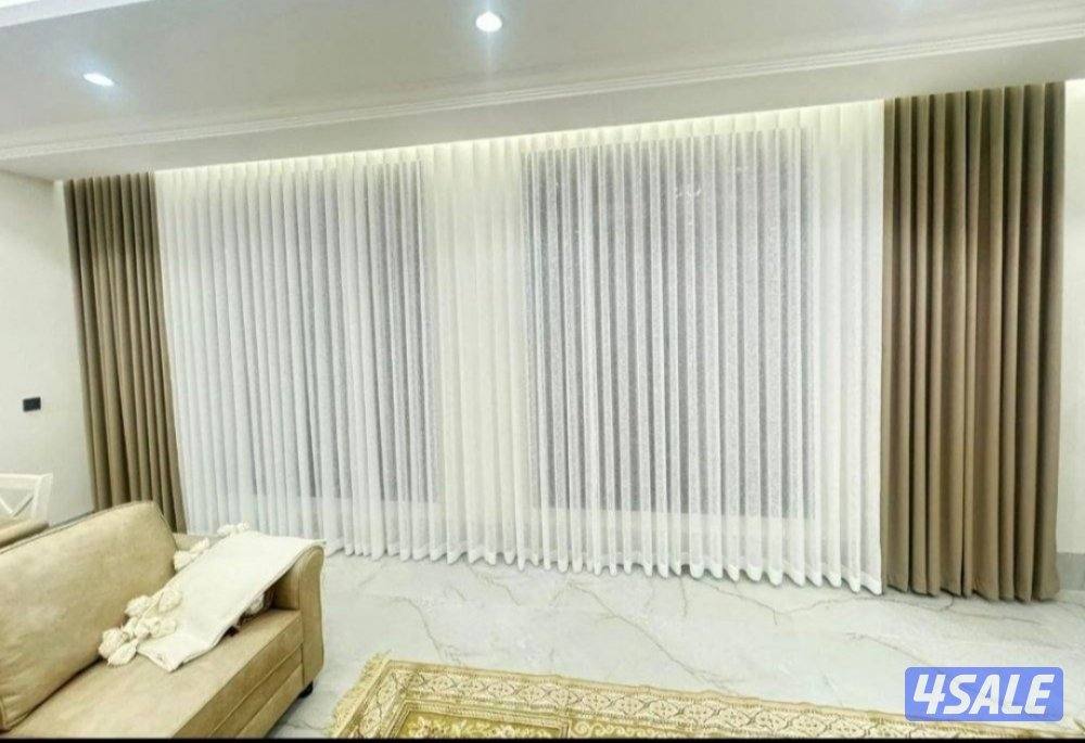 تركيب وتفصيل جميع انواع الستائر والبردى7